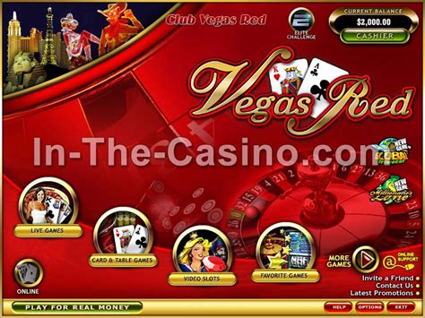 vegas red casino online